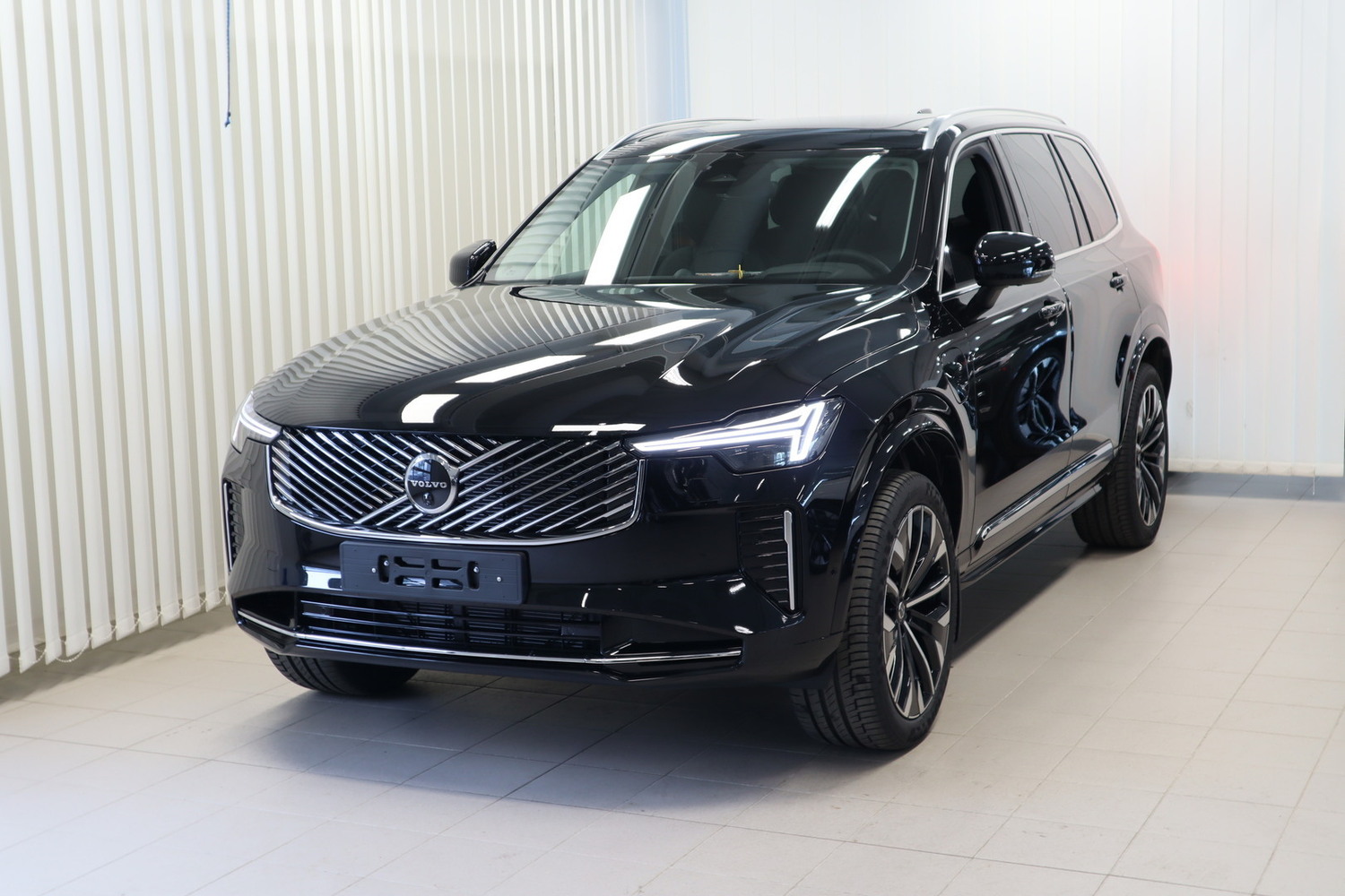 heti ajoon Volvo XC90