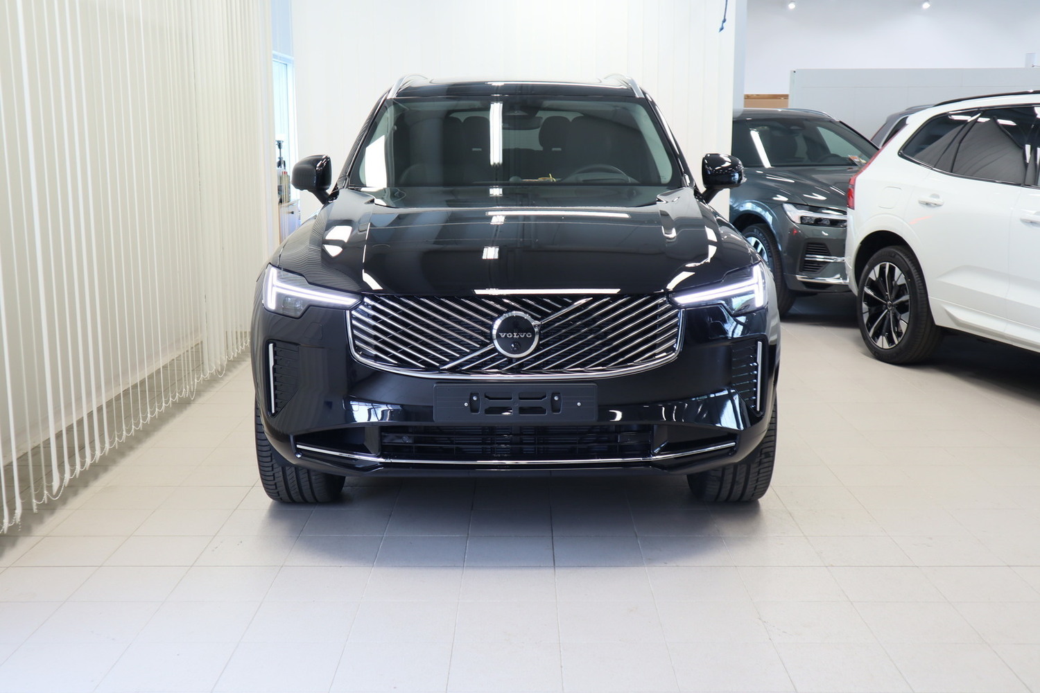 heti ajoon Volvo XC90