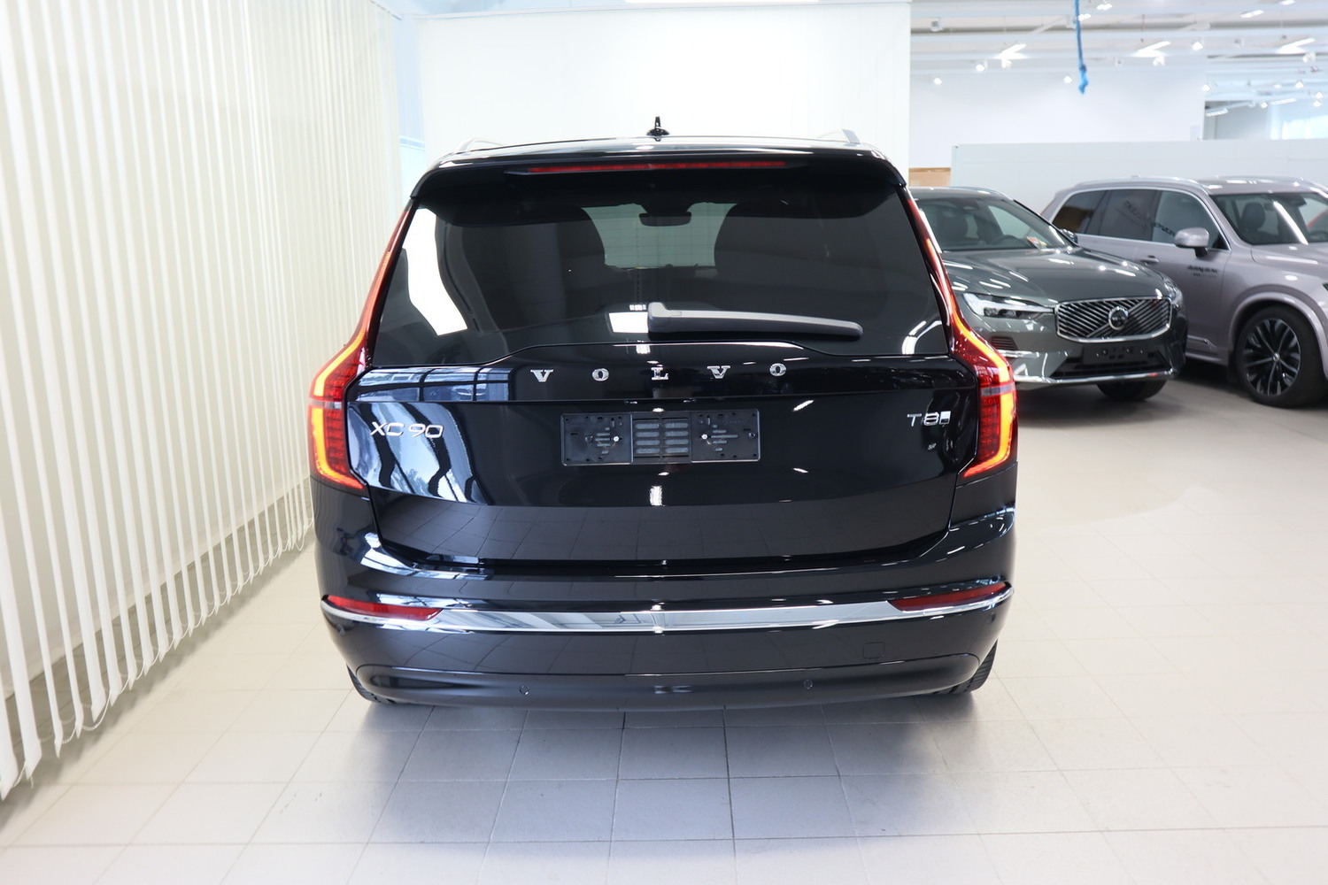 heti ajoon Volvo XC90