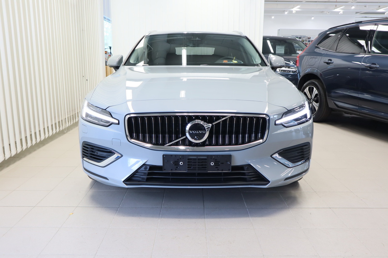heti ajoon Volvo V60