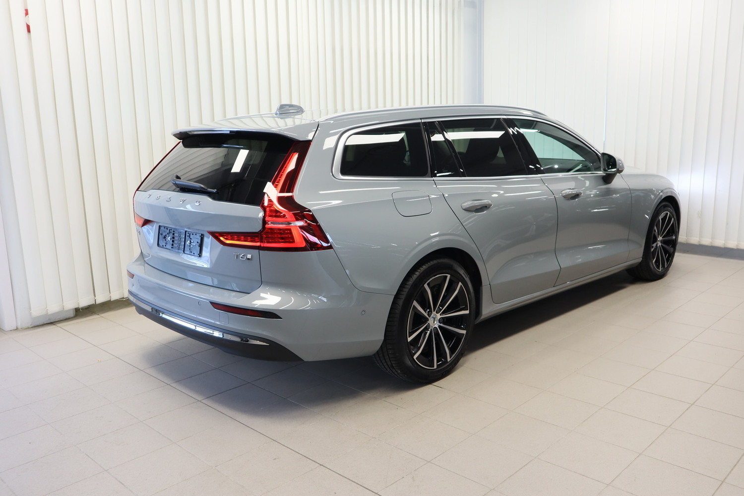heti ajoon Volvo V60