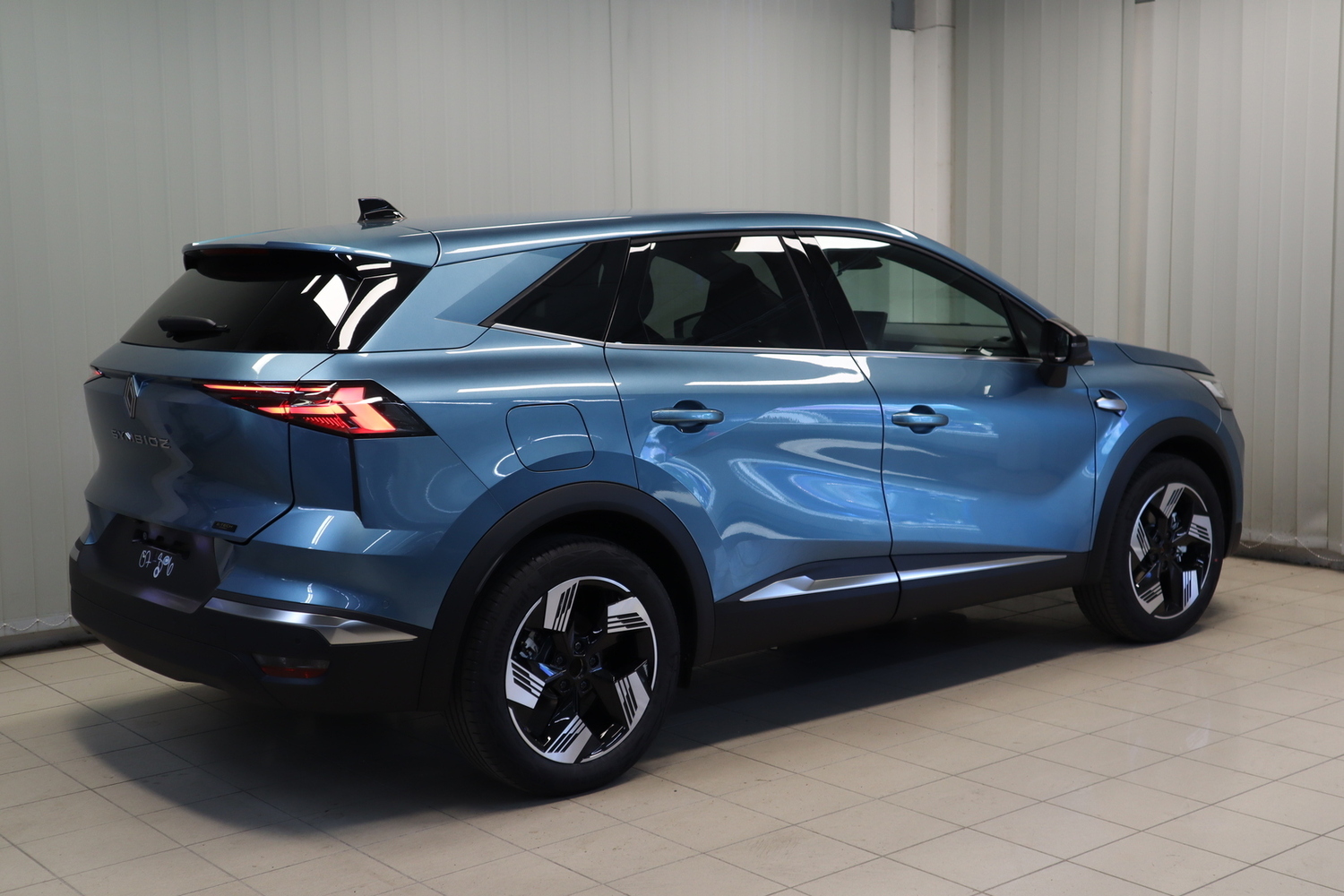 heti ajoon Renault Symbioz