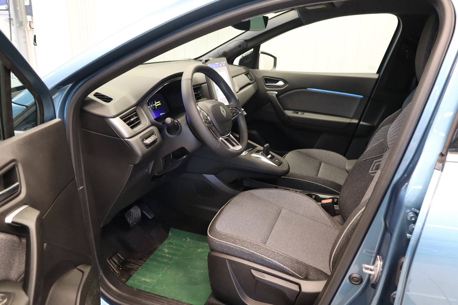 heti ajoon Renault Symbioz