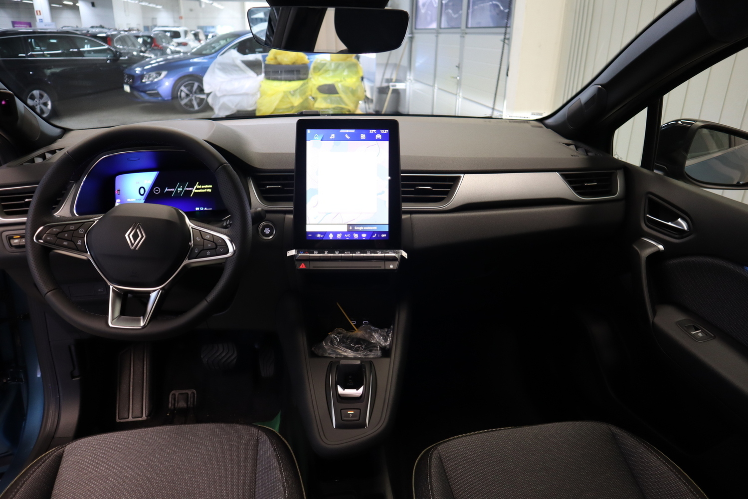 heti ajoon Renault Symbioz