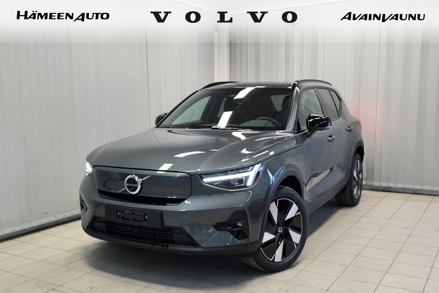 heti ajoon Volvo EX40