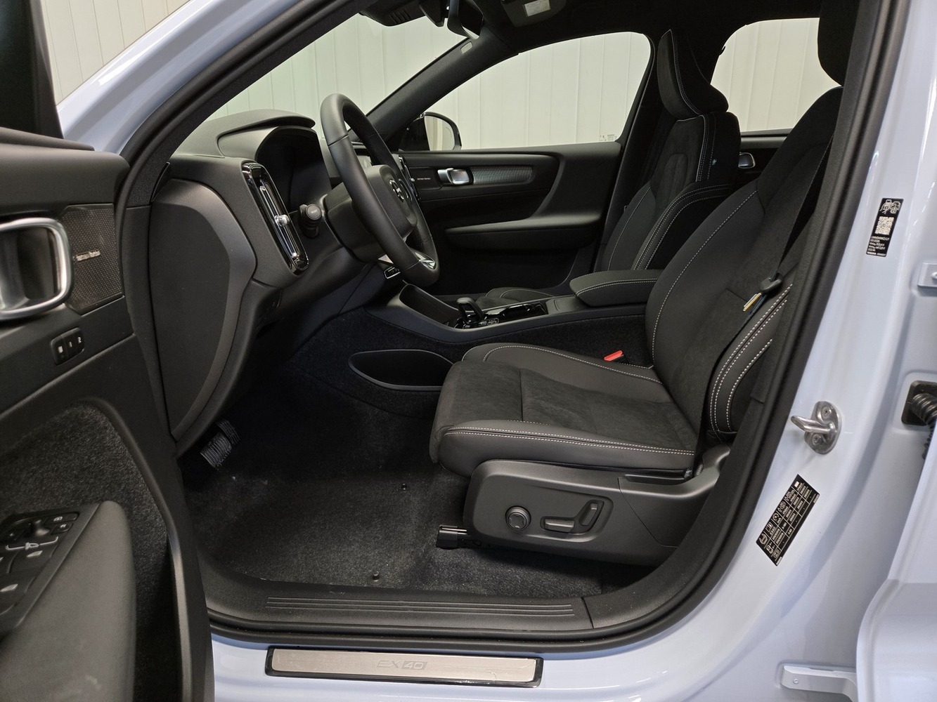 heti ajoon Volvo EX40