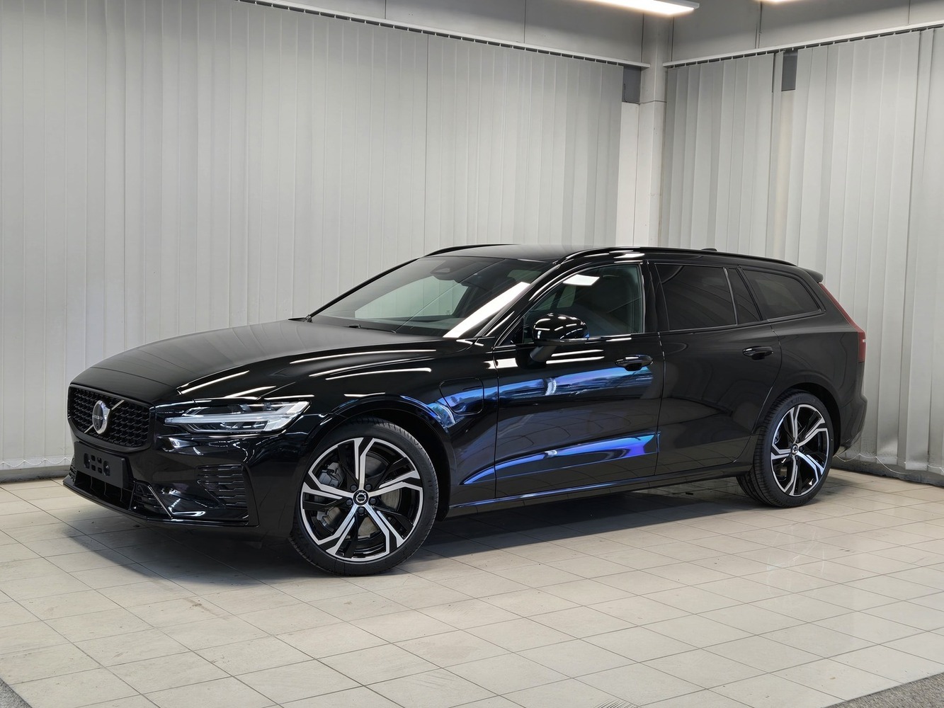 heti ajoon Volvo V60