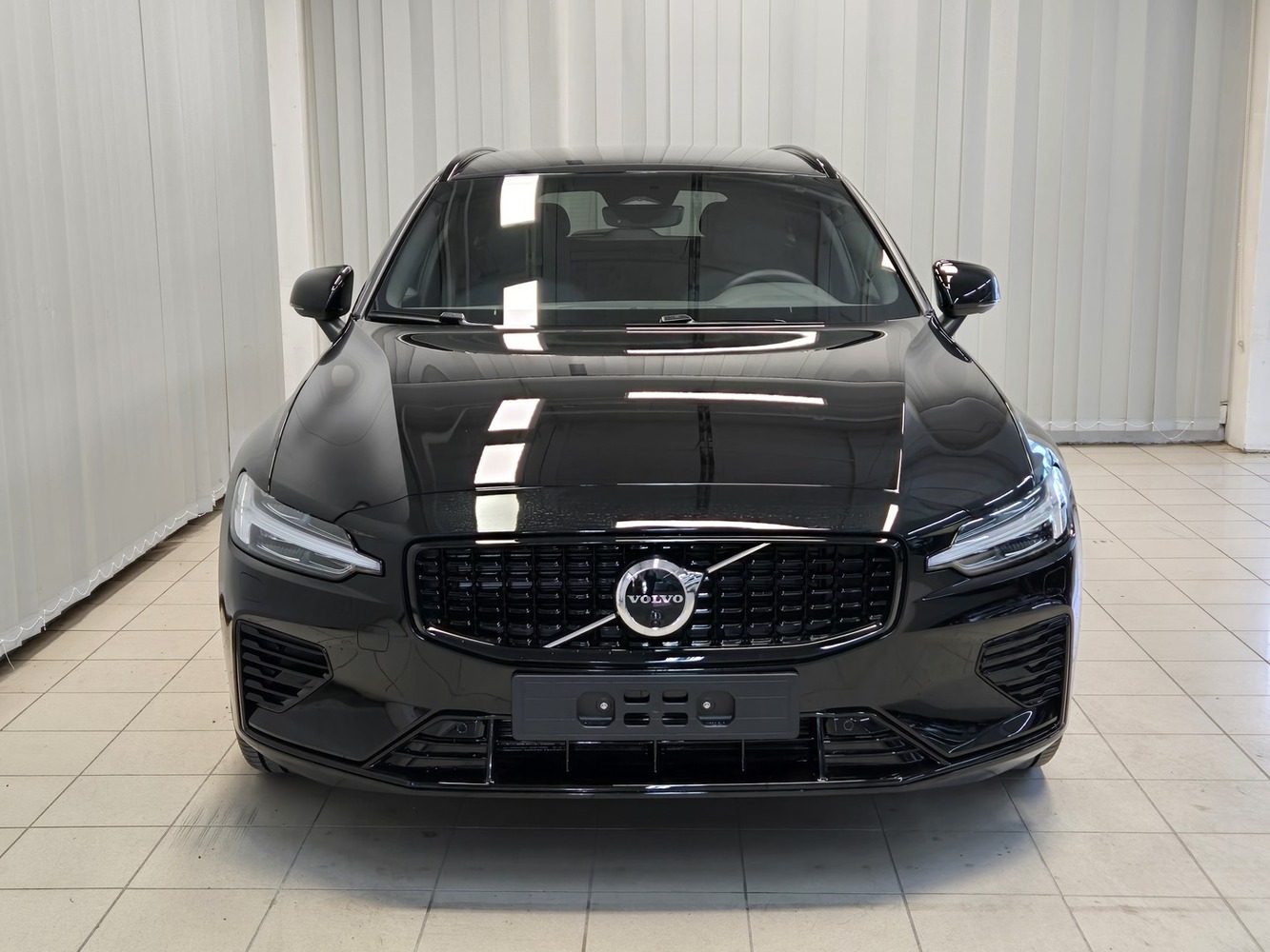 heti ajoon Volvo V60