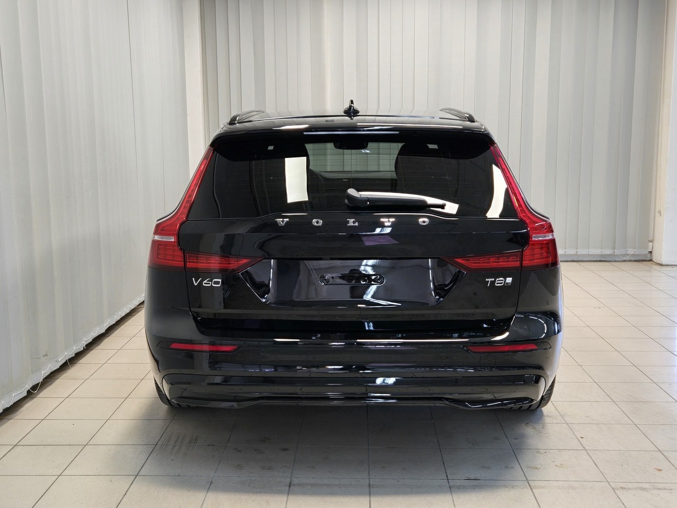 heti ajoon Volvo V60