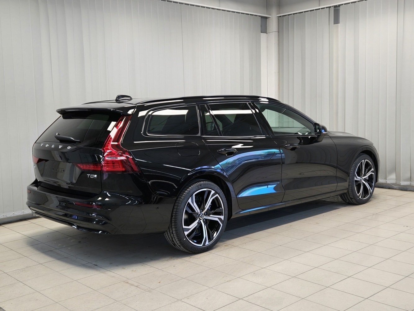 heti ajoon Volvo V60