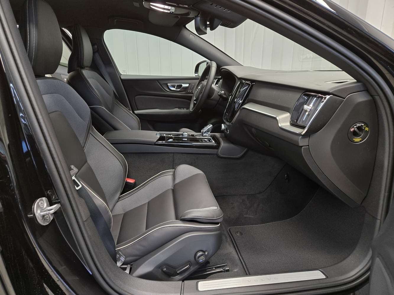heti ajoon Volvo V60