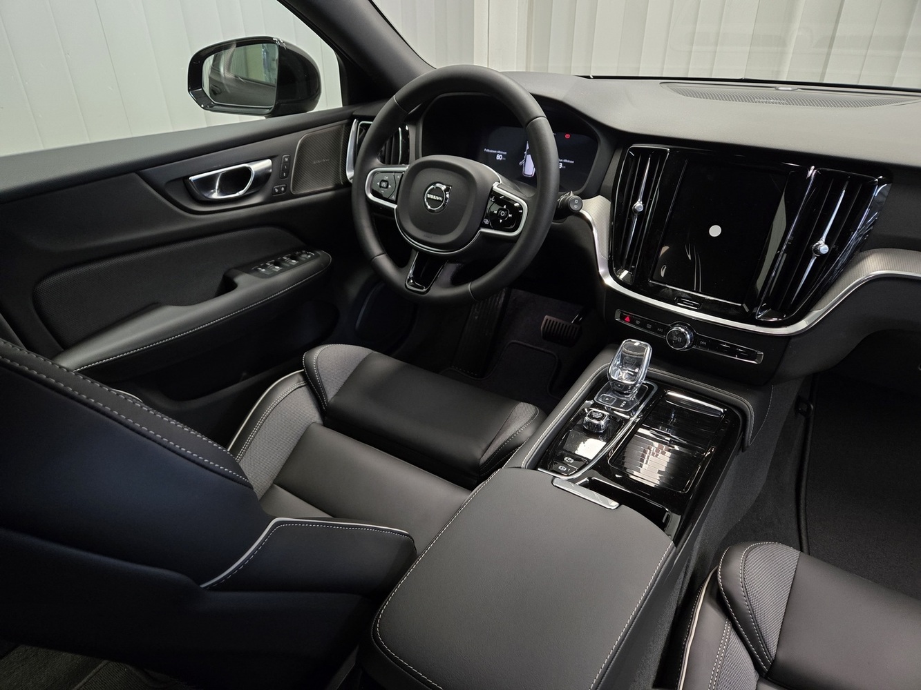 heti ajoon Volvo V60