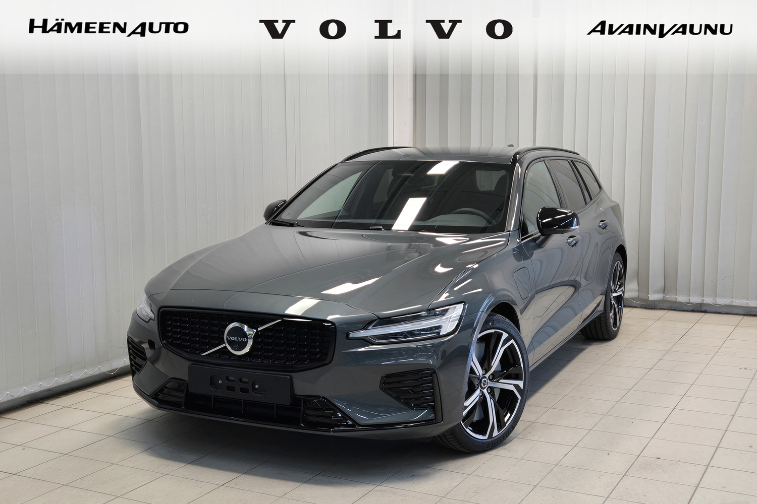 heti ajoon Volvo V60