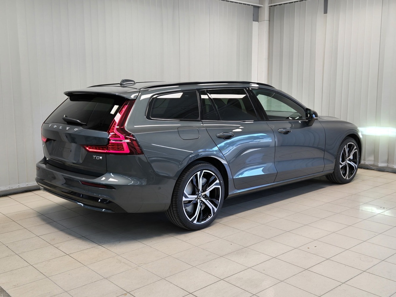heti ajoon Volvo V60