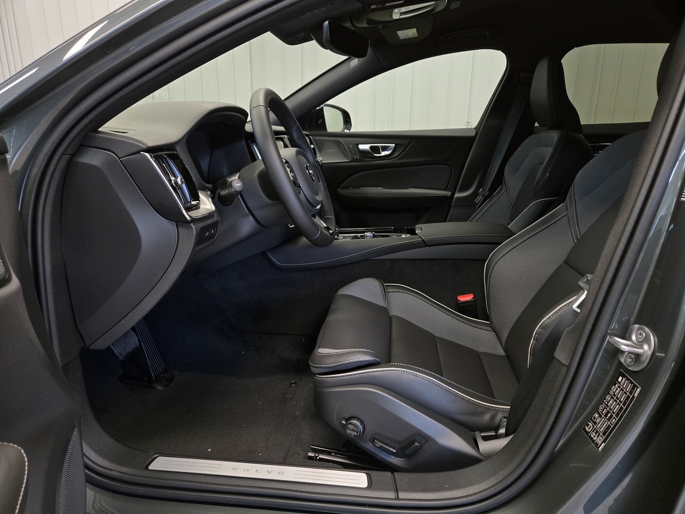 heti ajoon Volvo V60