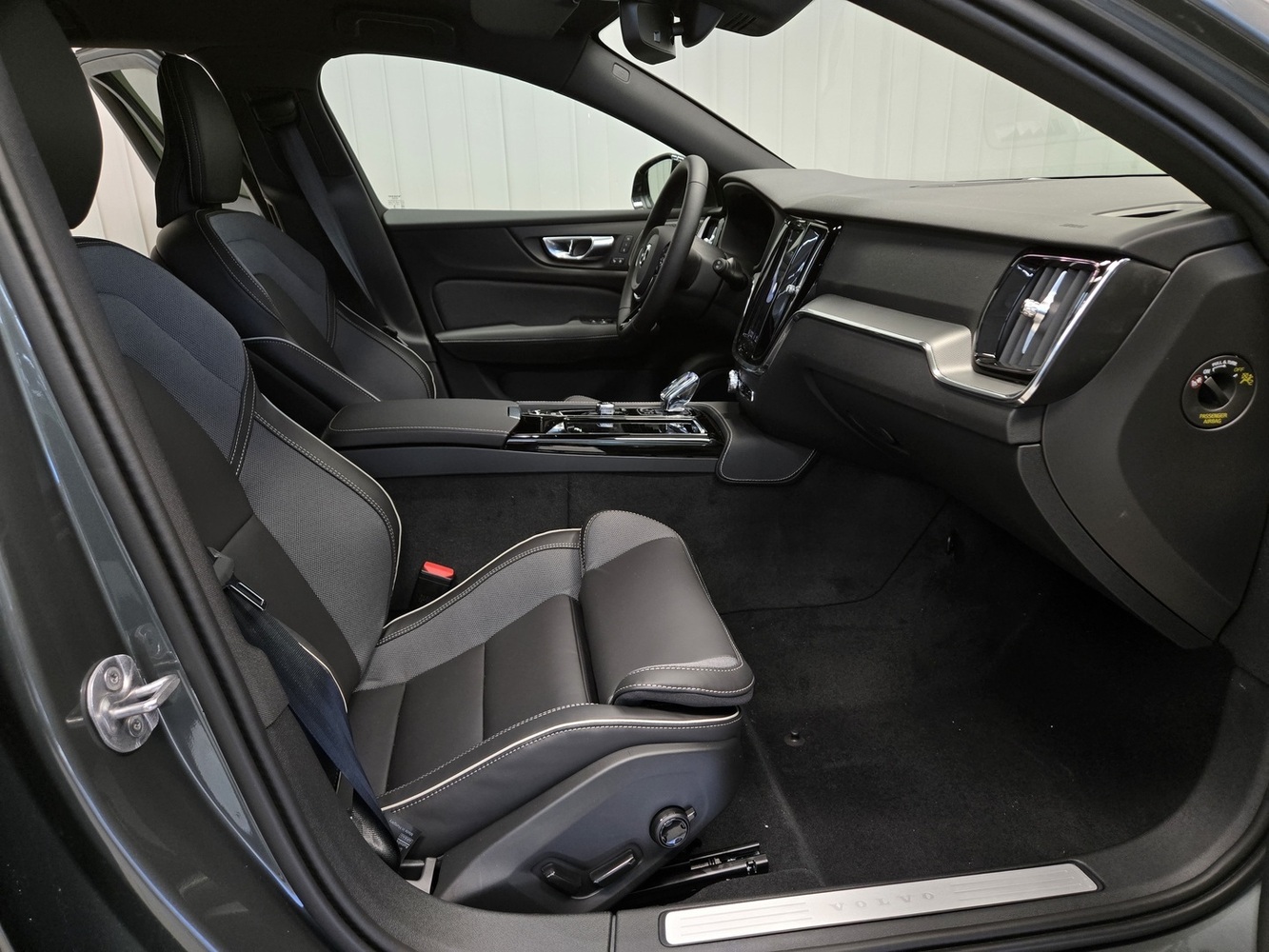 heti ajoon Volvo V60