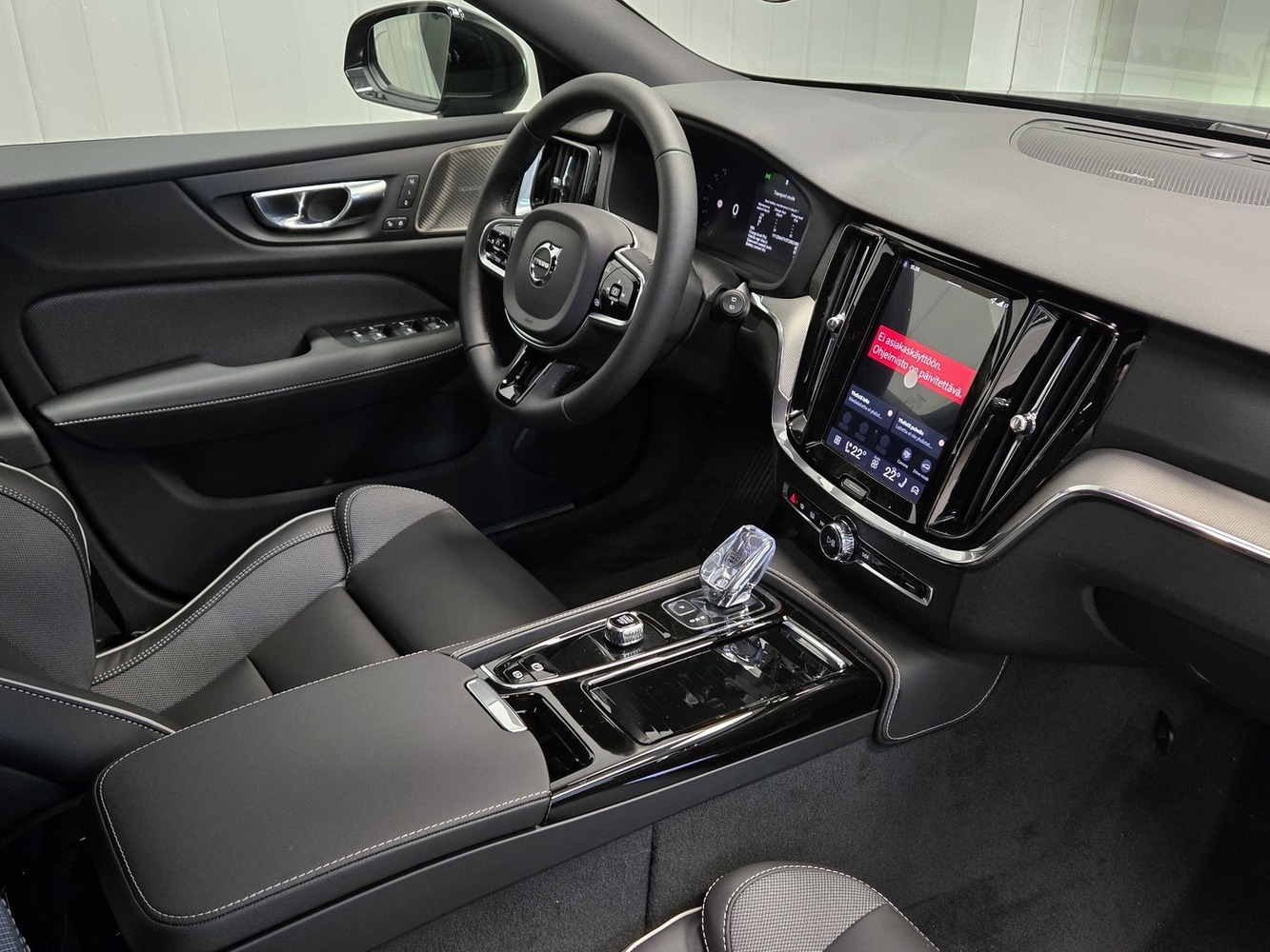 heti ajoon Volvo V60