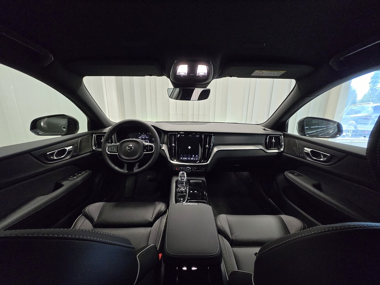 heti ajoon Volvo V60