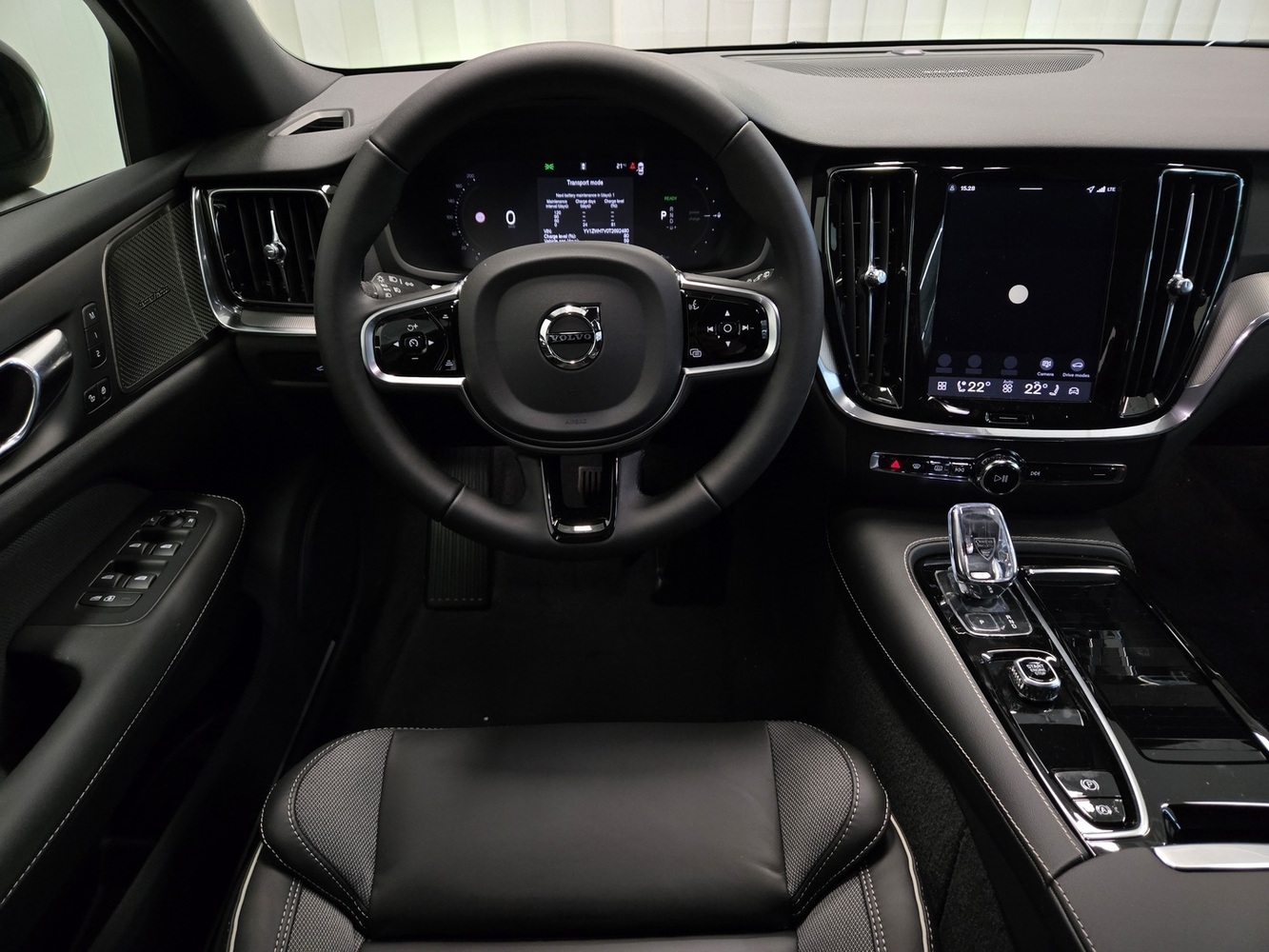heti ajoon Volvo V60