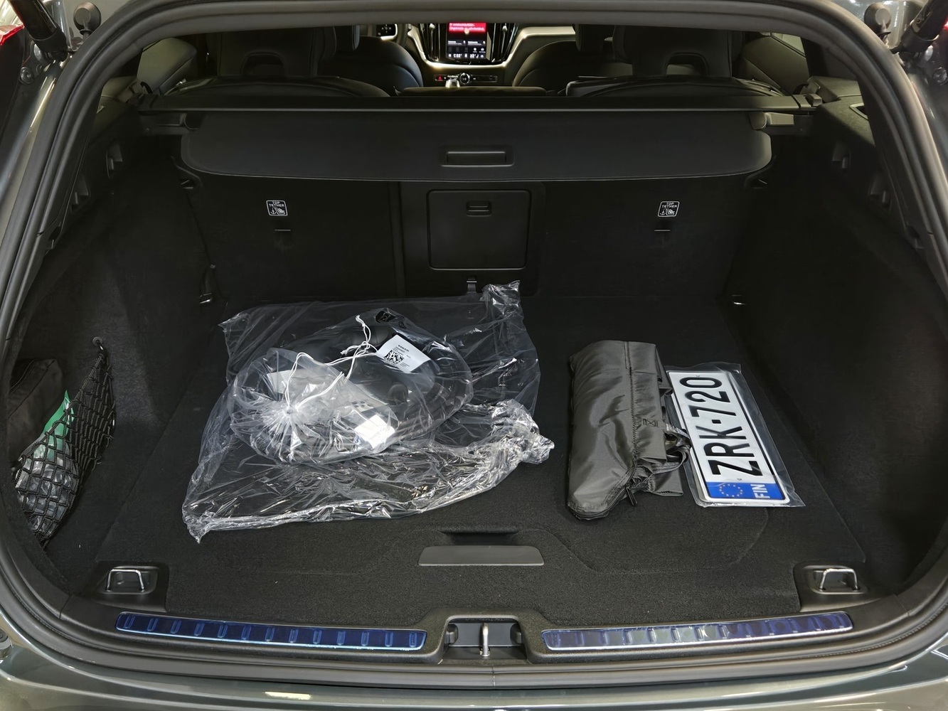 heti ajoon Volvo V60