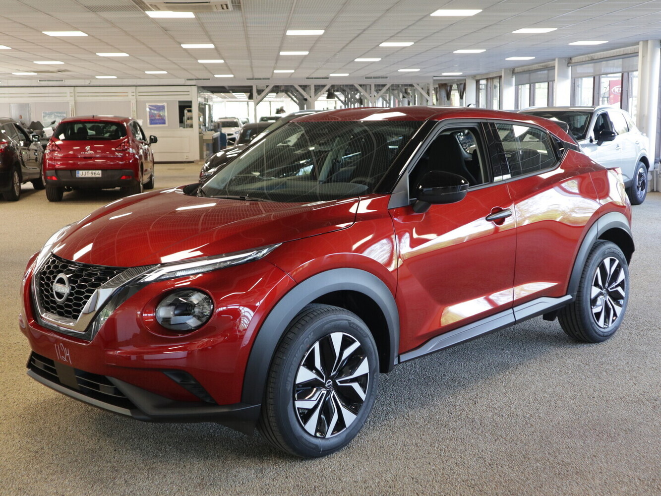 heti ajoon Nissan Juke