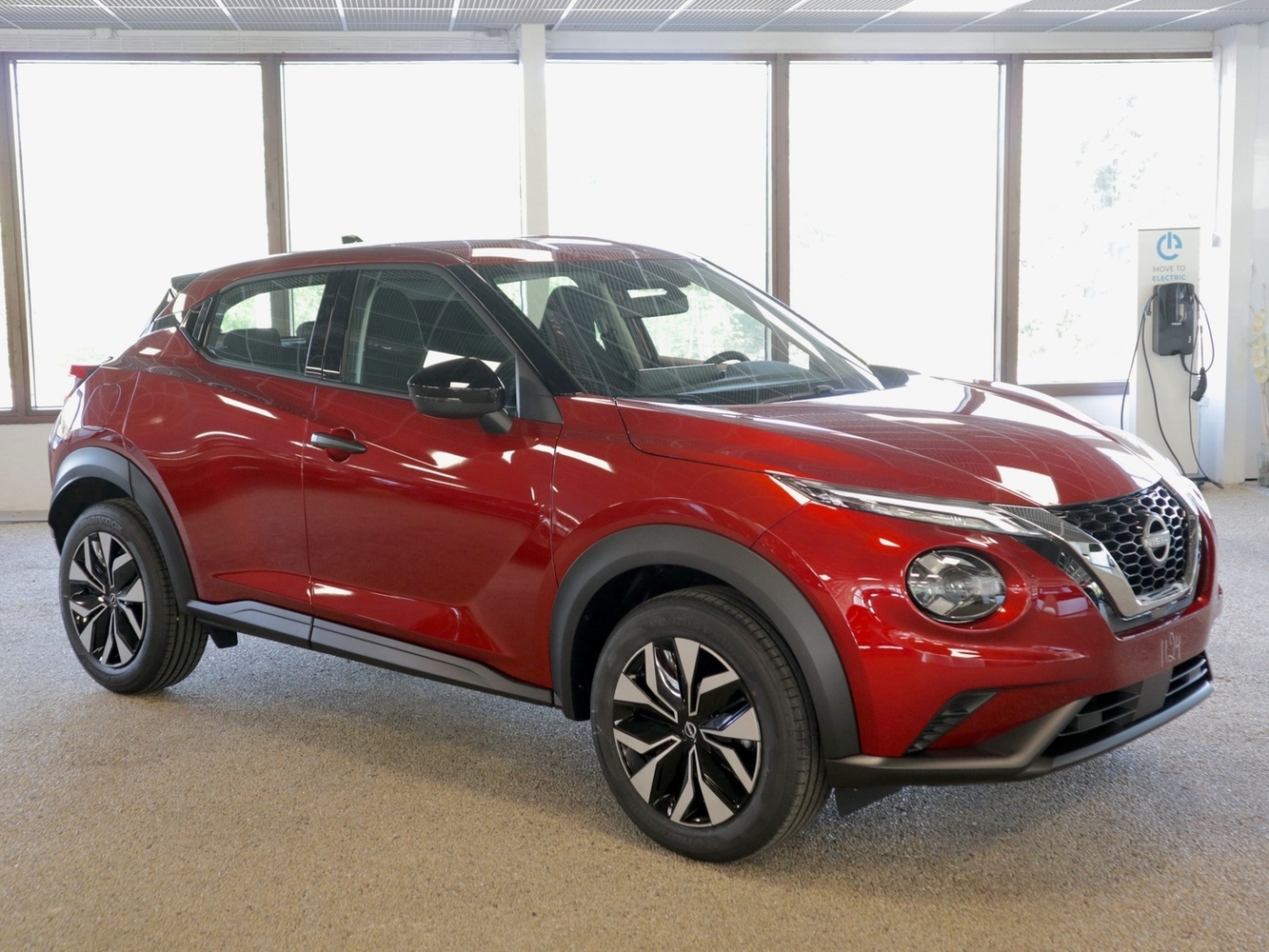 heti ajoon Nissan Juke