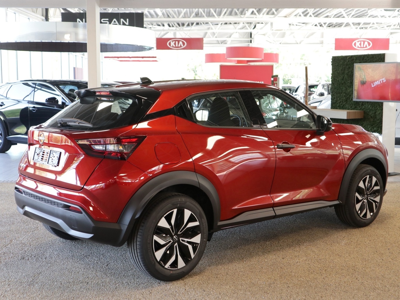 heti ajoon Nissan Juke