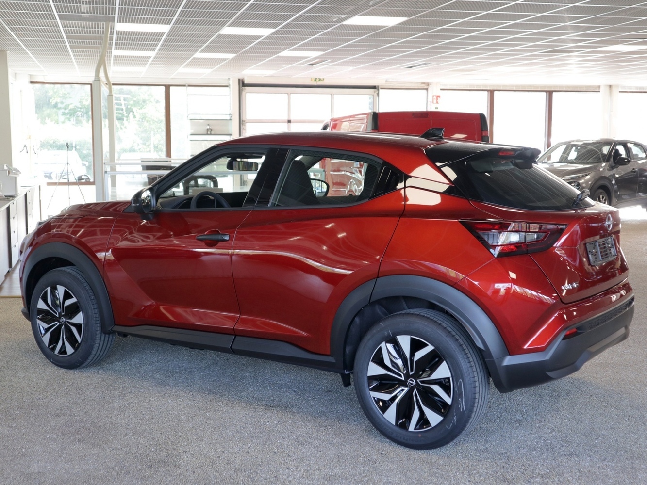 heti ajoon Nissan Juke