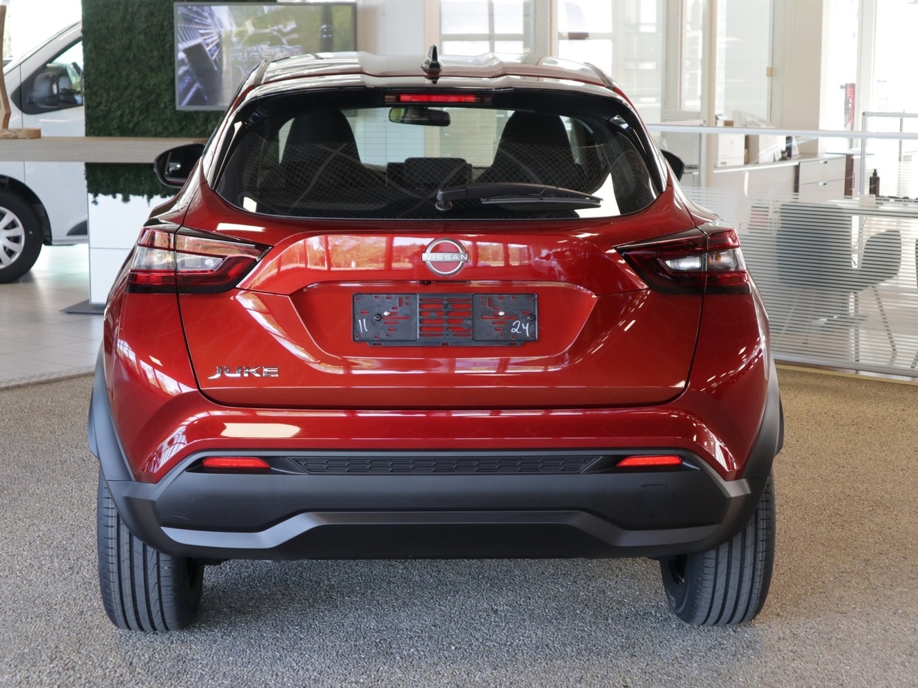 heti ajoon Nissan Juke