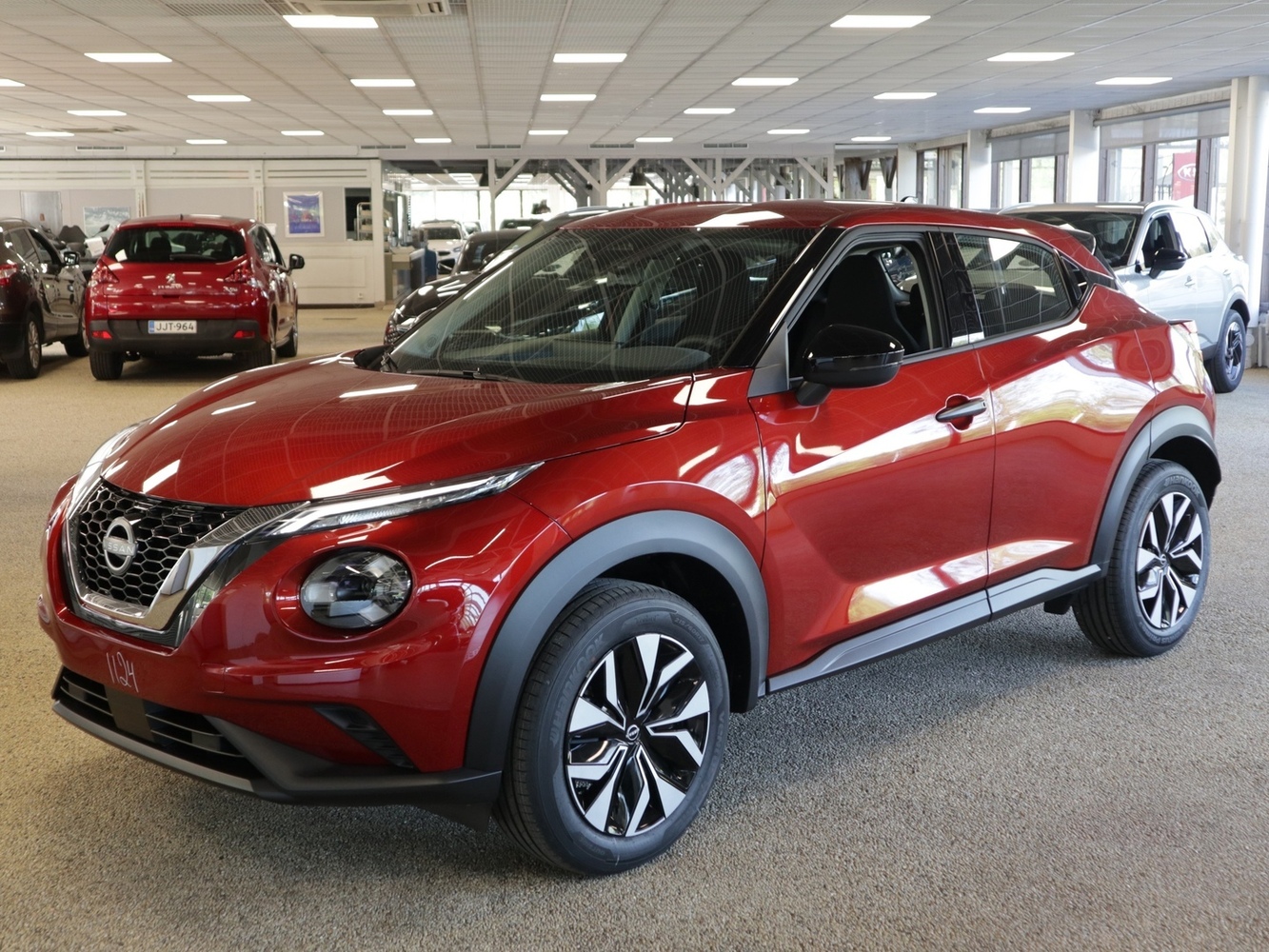 heti ajoon Nissan Juke