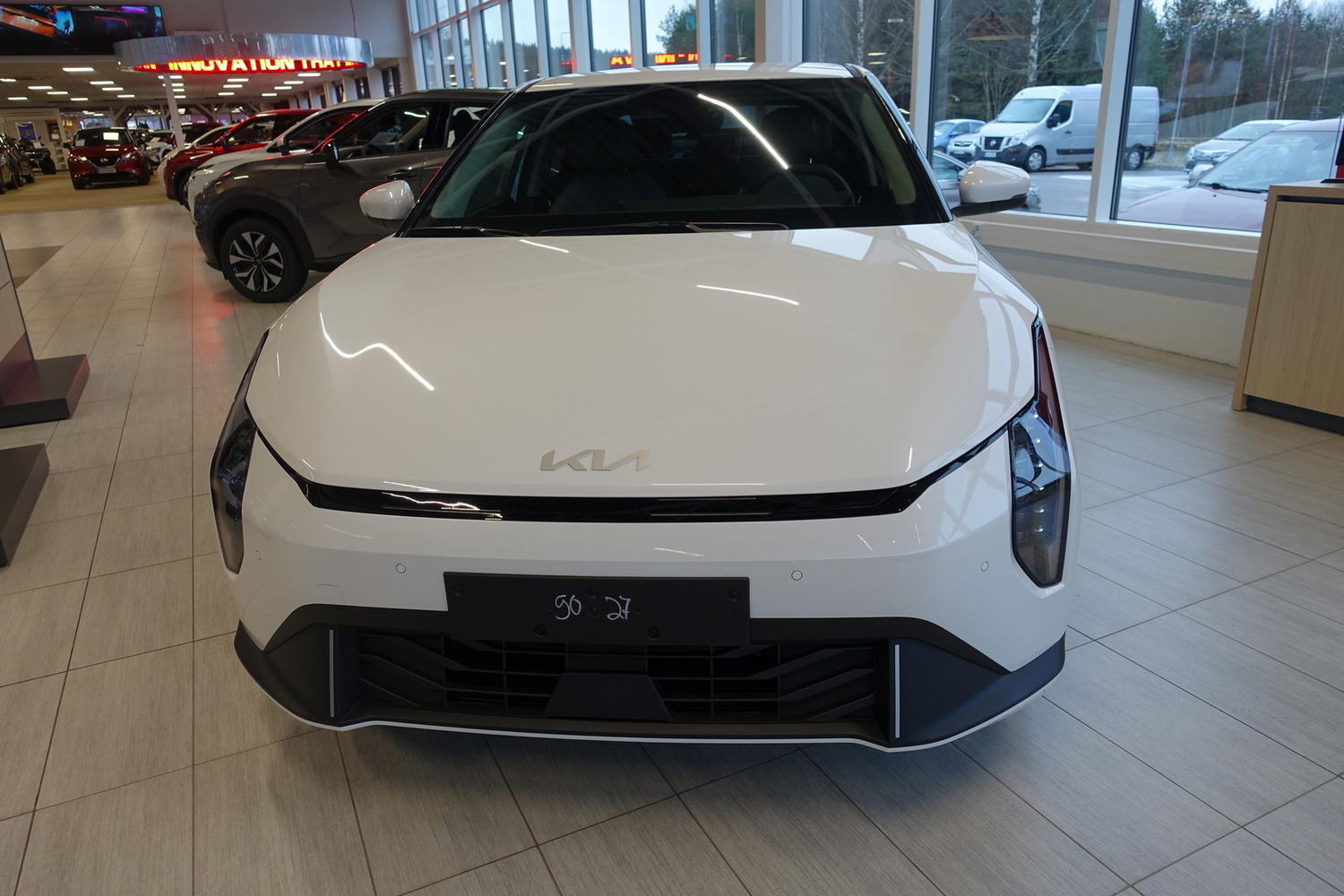 heti ajoon Kia EV4