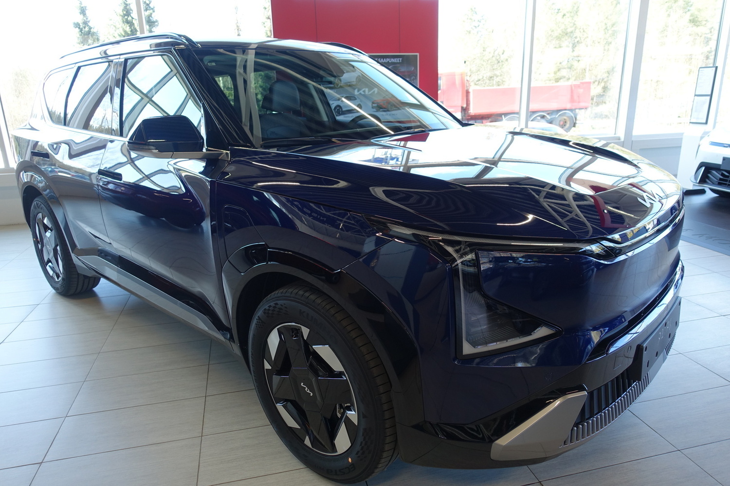 heti ajoon Kia EV5