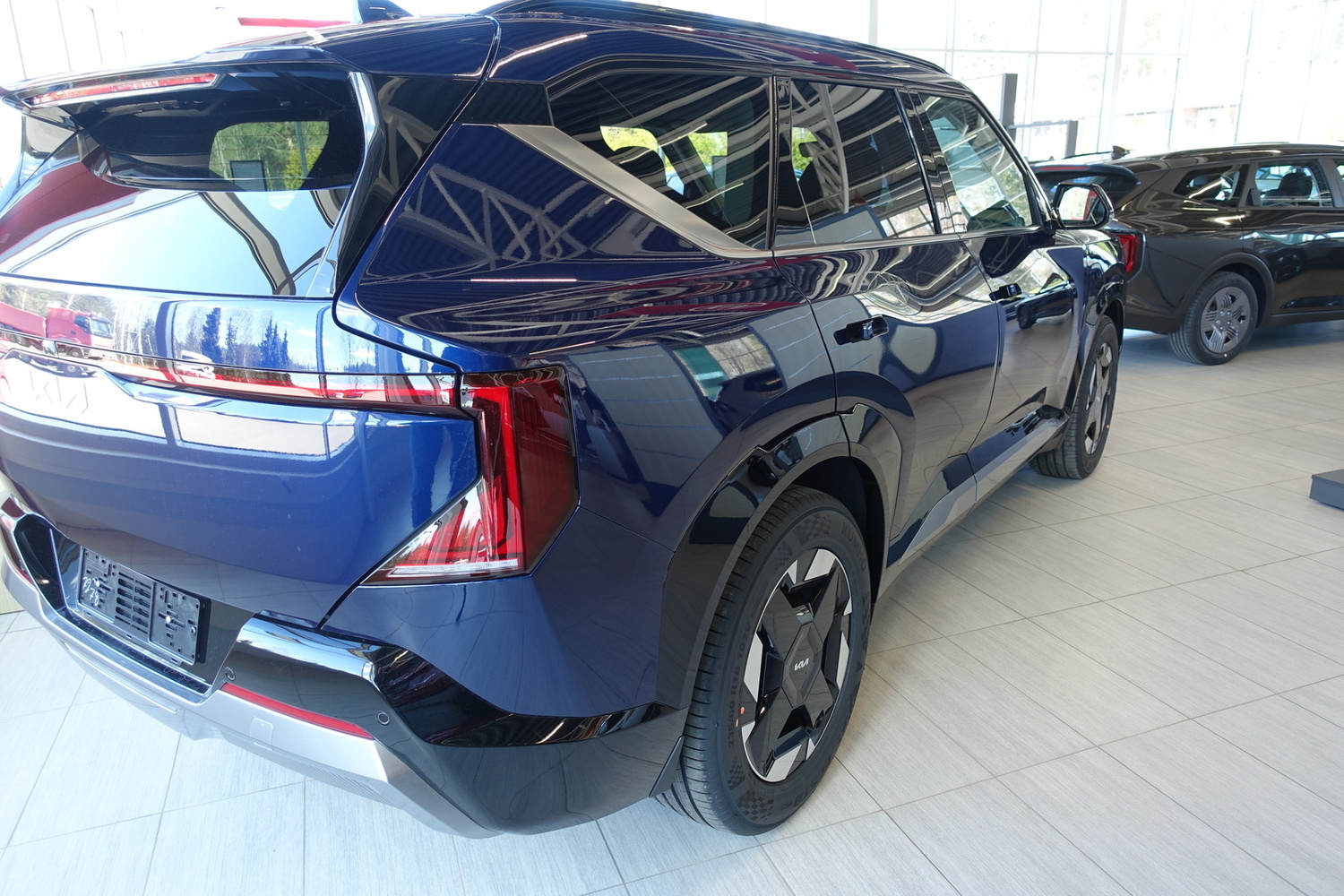 heti ajoon Kia EV5
