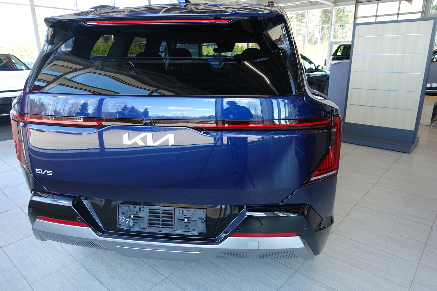heti ajoon Kia EV5