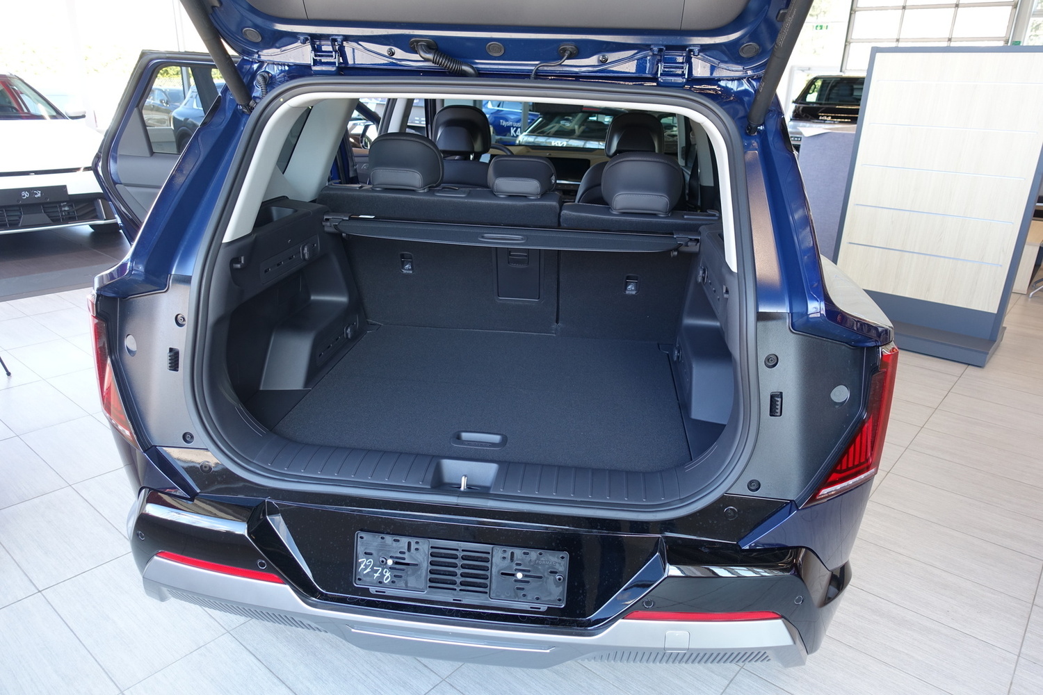 heti ajoon Kia EV5
