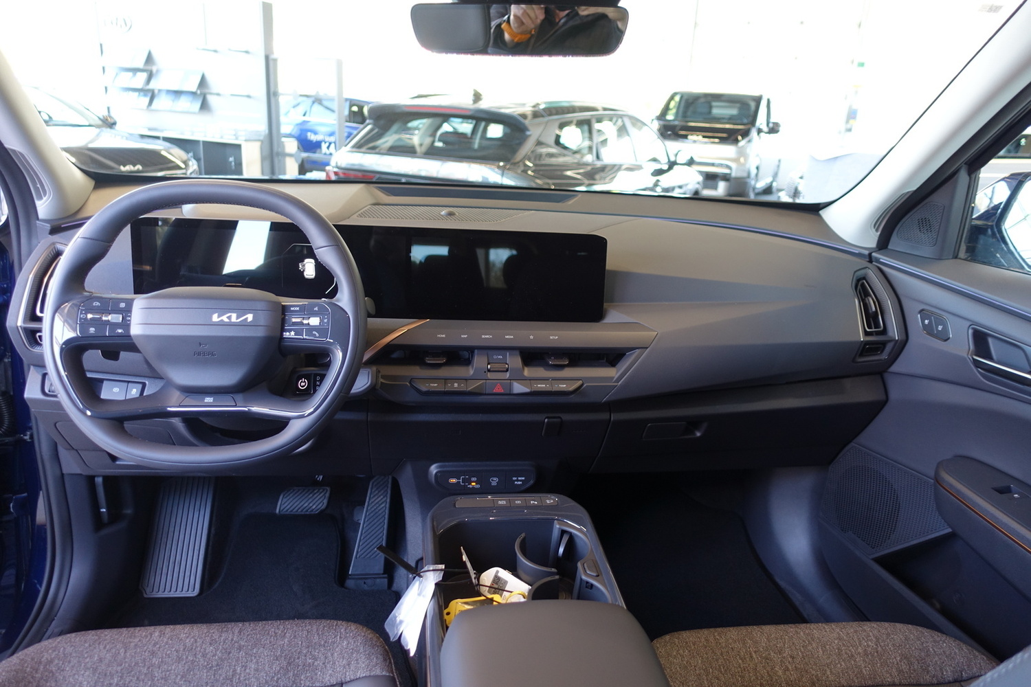heti ajoon Kia EV5