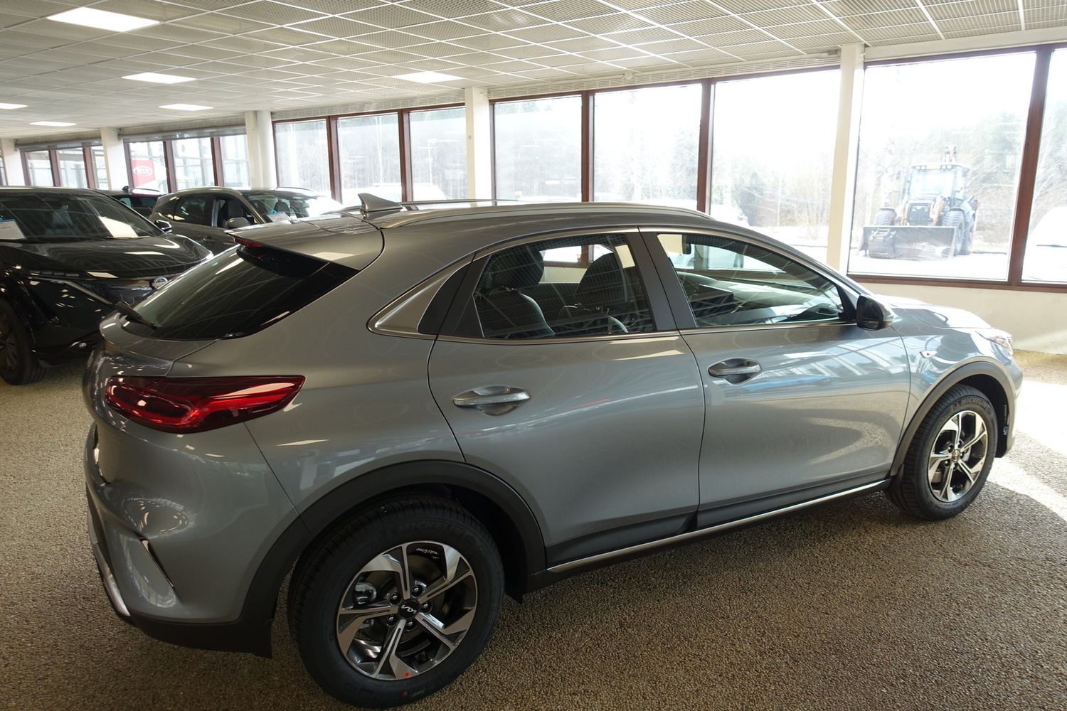 heti ajoon Kia XCeed
