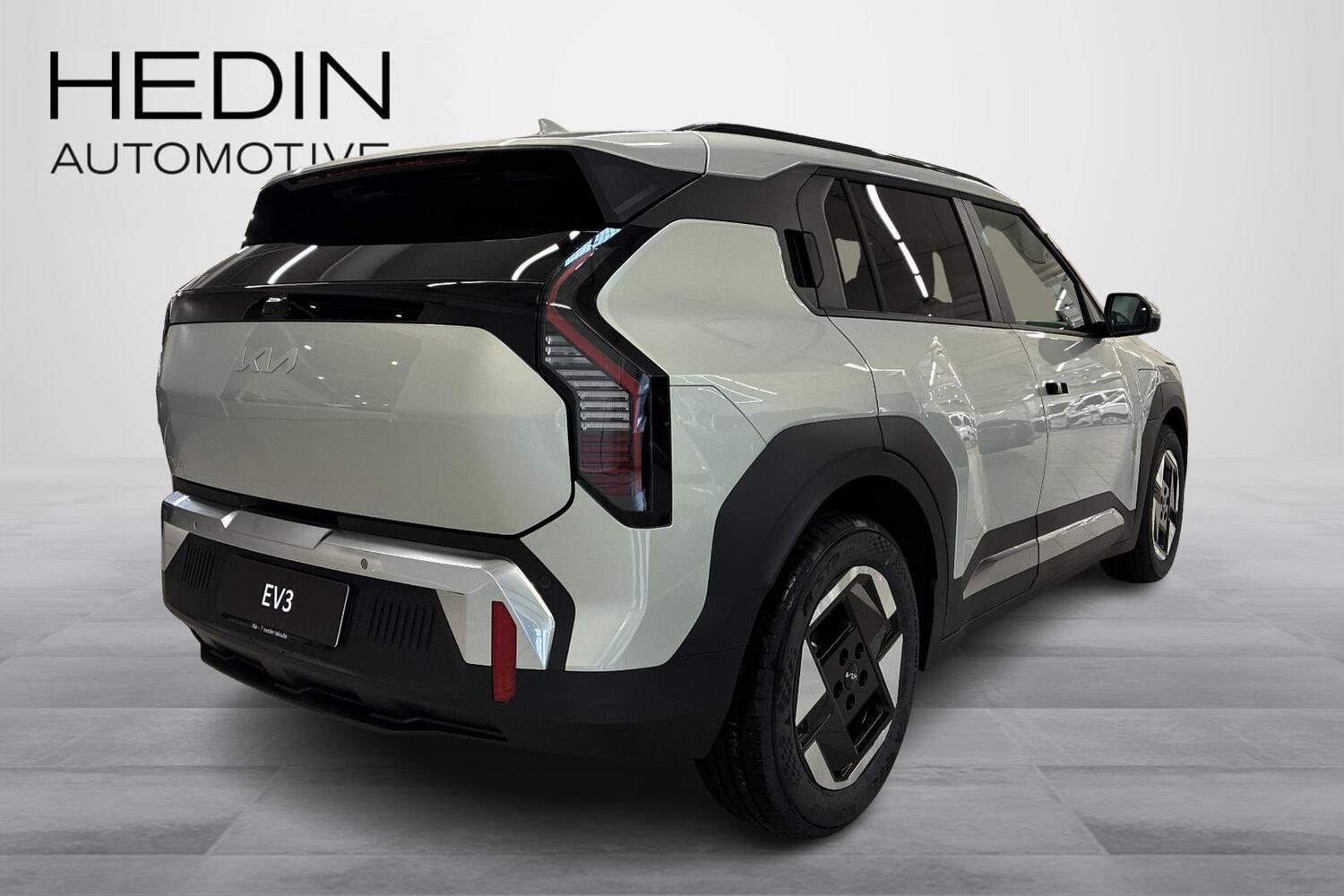 heti ajoon Kia EV3