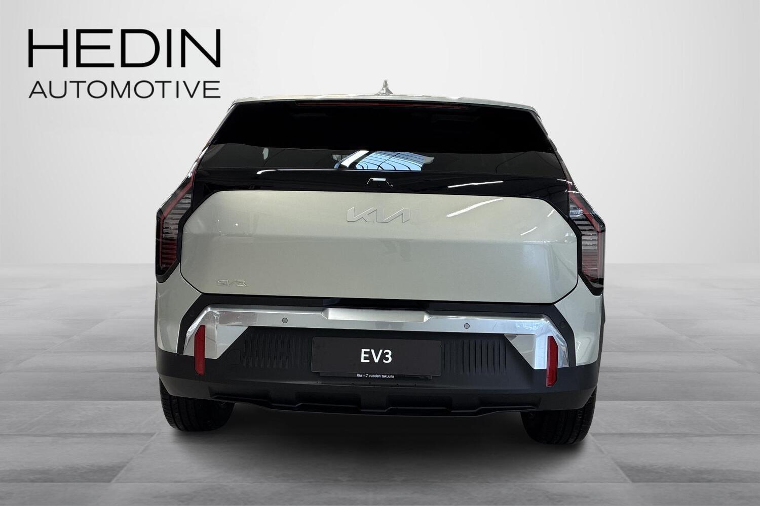heti ajoon Kia EV3