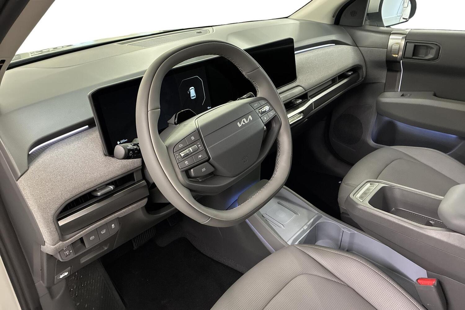 heti ajoon Kia EV3