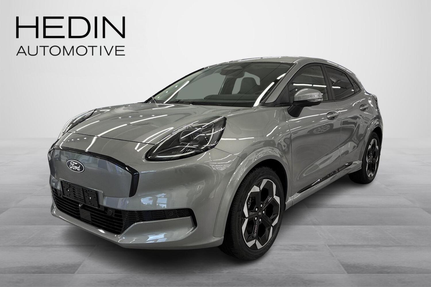 heti ajoon Ford Puma Gen-E