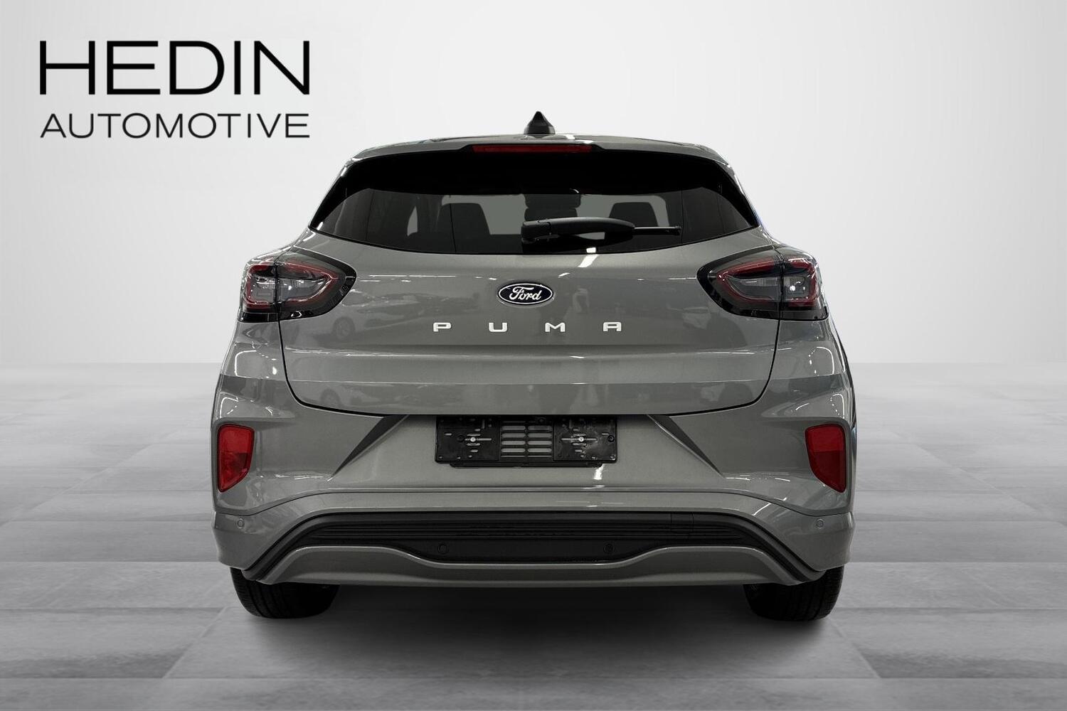 heti ajoon Ford Puma Gen-E