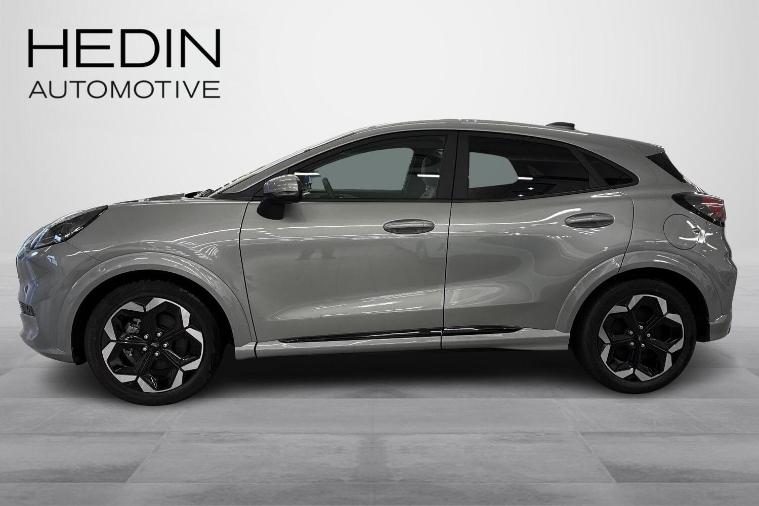 heti ajoon Ford Puma Gen-E