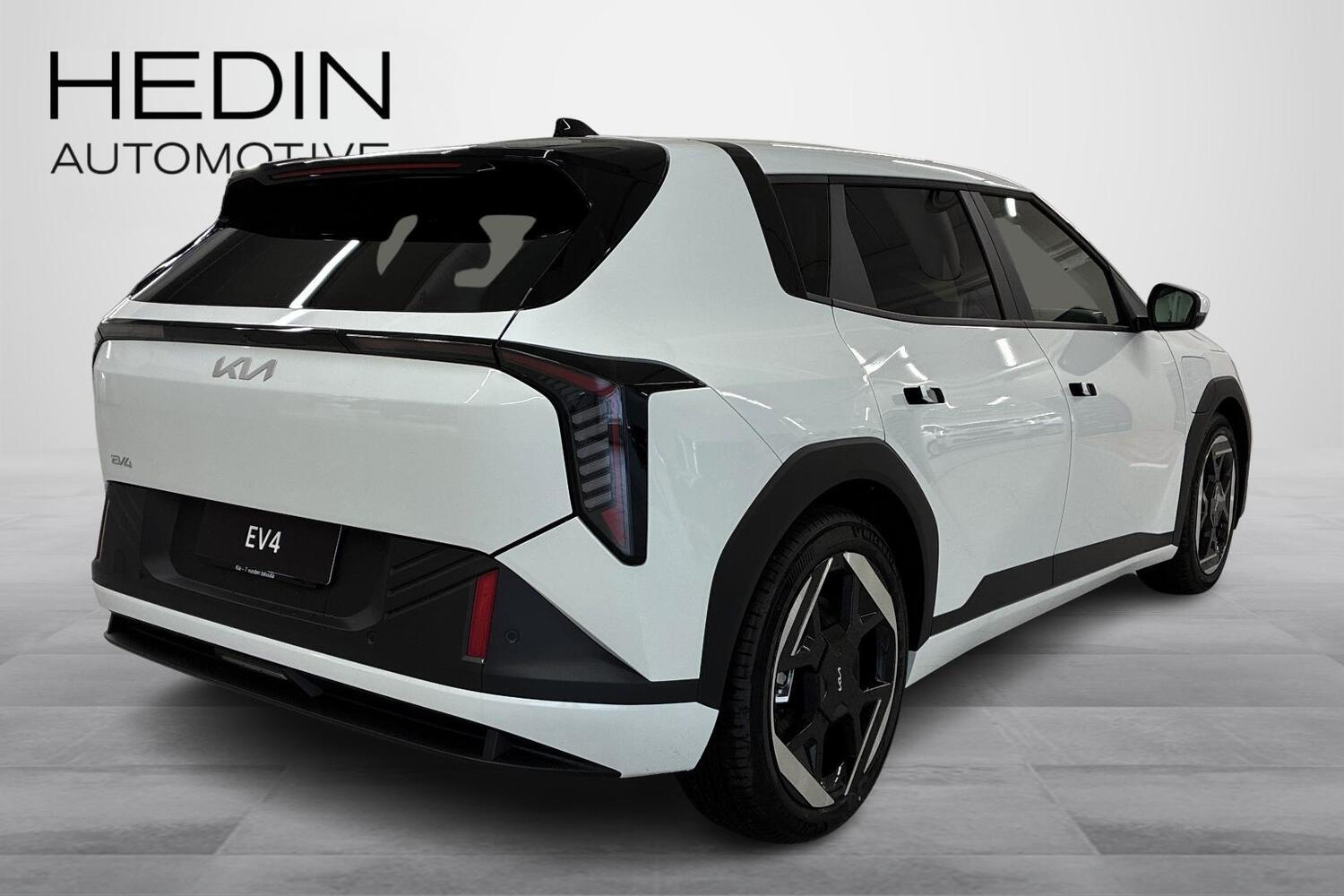 heti ajoon Kia EV4