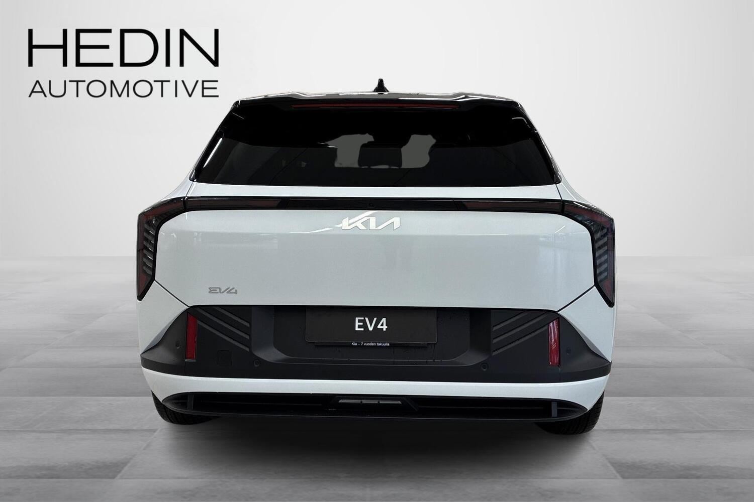 heti ajoon Kia EV4