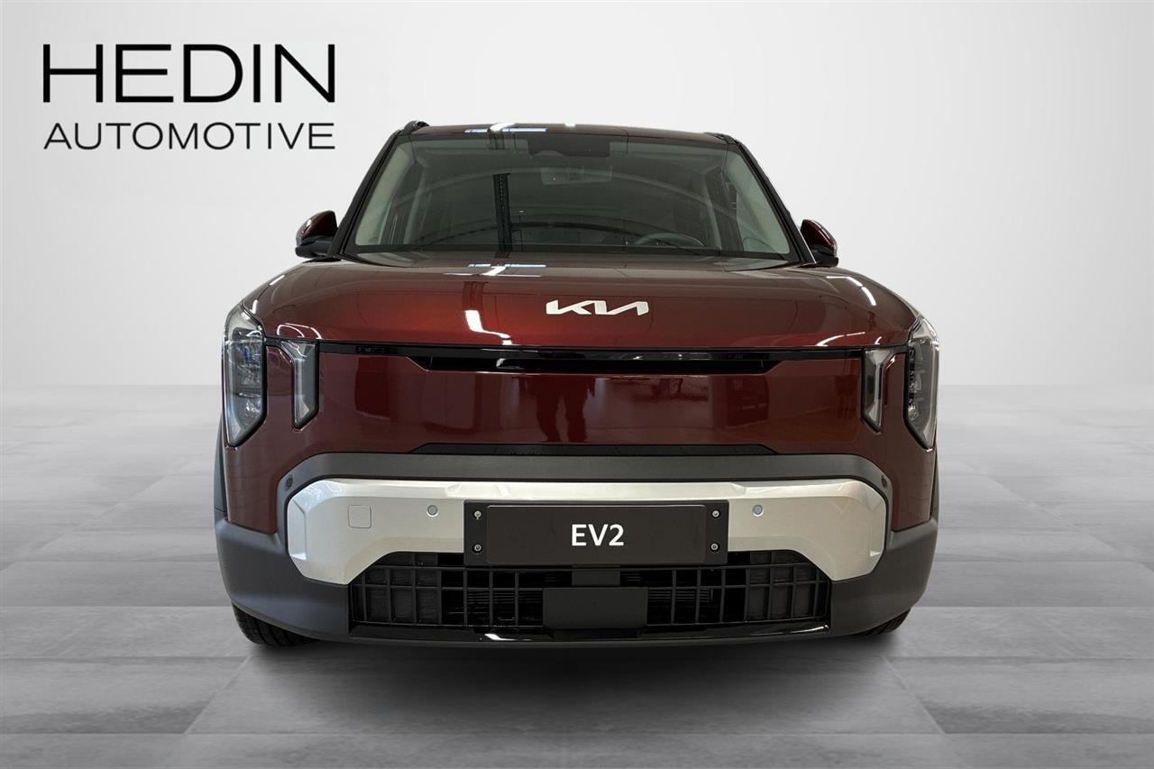 heti ajoon Kia EV2
