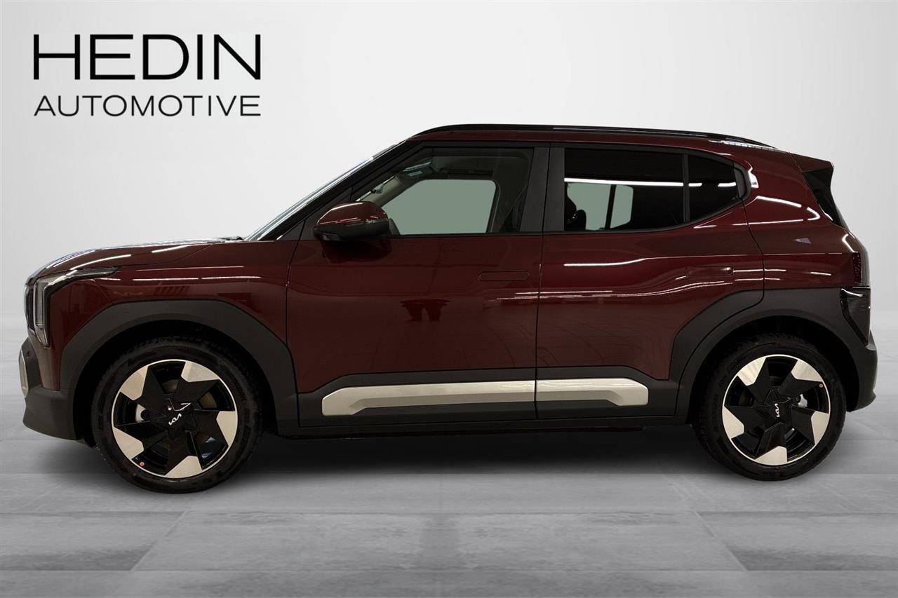 heti ajoon Kia EV2