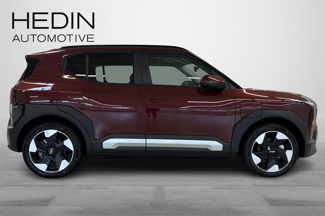 heti ajoon Kia EV2
