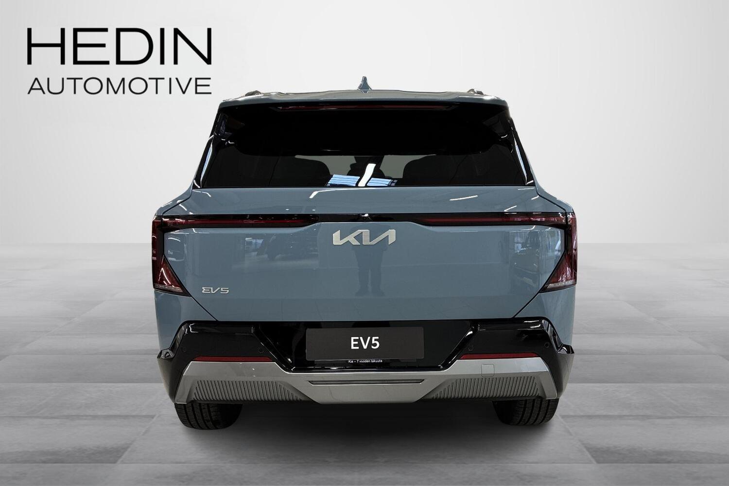 heti ajoon Kia EV5