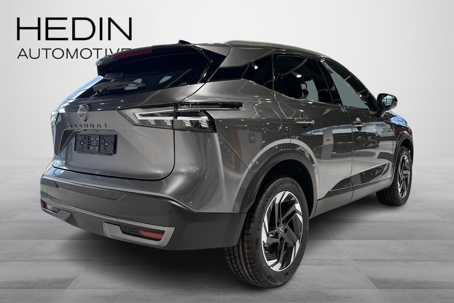 heti ajoon Nissan Qashqai
